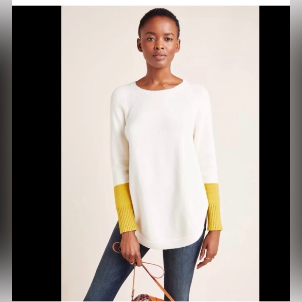 Anthropologie tunic sweater